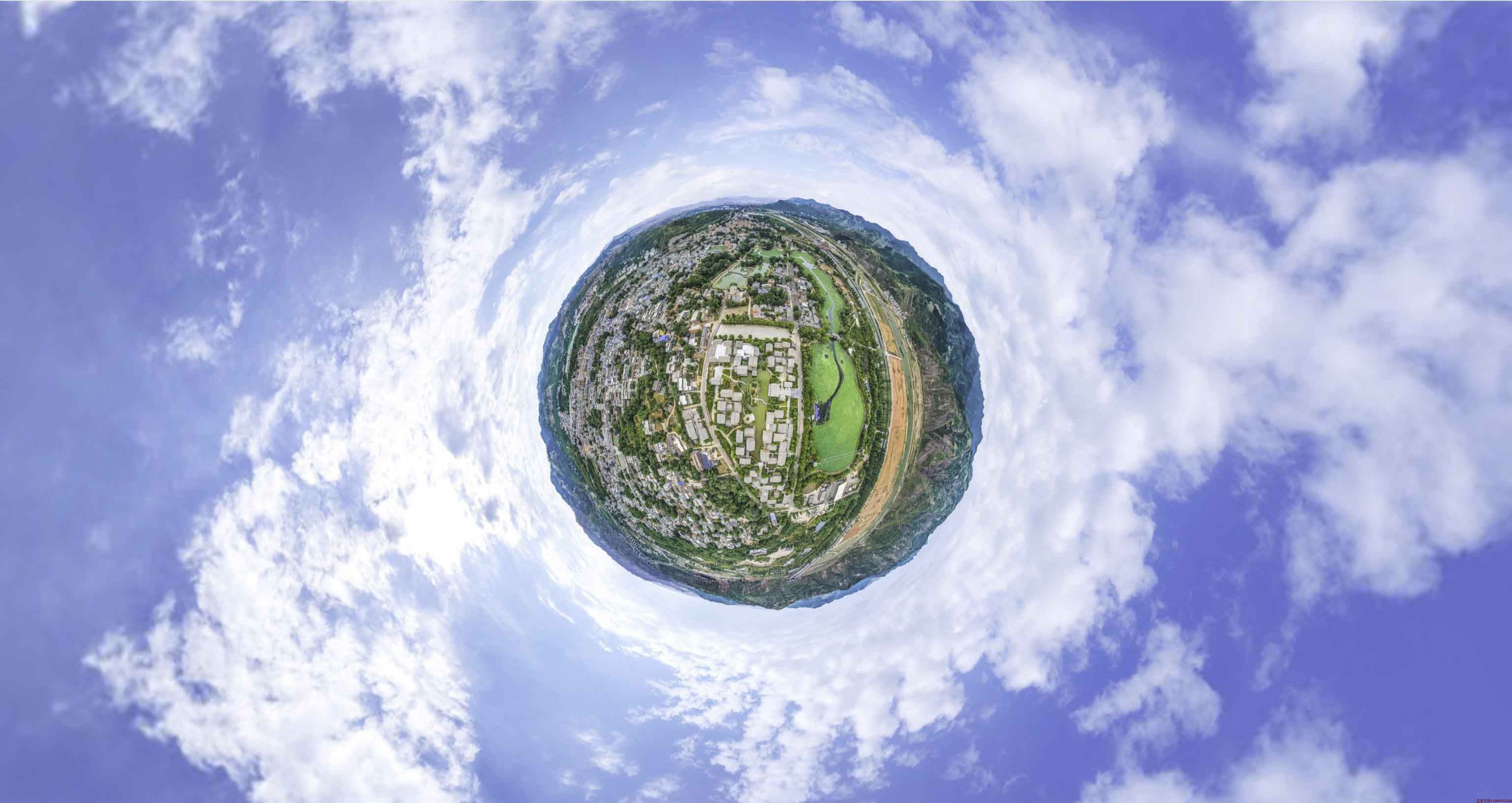 周矶管理区中交二公局西安项目VR全景展示
